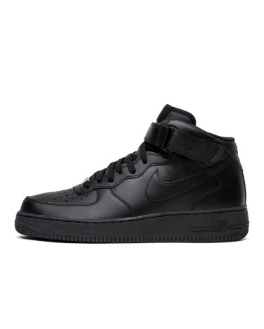 Кросівки Nike Air Force 1 Mid Black 315123-001 Чорний