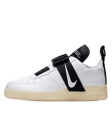Sneakers Nike Air Force 1 Utility QS White AV6247-100 Black/white