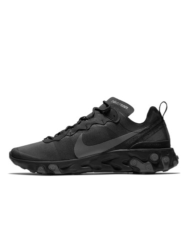 Sneakers Nike React Element 55 Triple Black BQ6166-008 Black