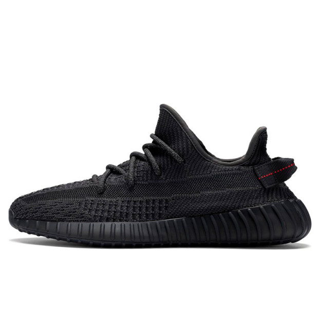 Adidas Yeezy 350 boost V2 Static Black (Reflective) FU9007