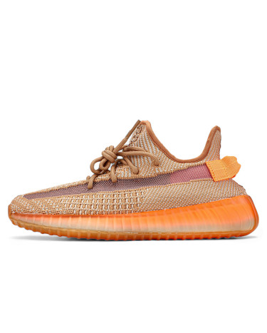 Кроссовки Adidas Yeezy 350 boost V2 Clay EG7490 Оранжевый