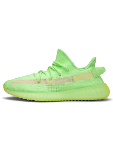 Кроссовки Adidas Yeezy 350 Boost V2 Glow EG5293 Зеленый