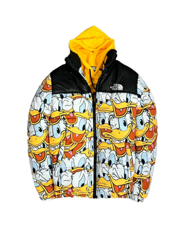 Верхній одяг Пуховик Унісекс The North Face 1996 Retro Nuptse Jacket Різнокольорові