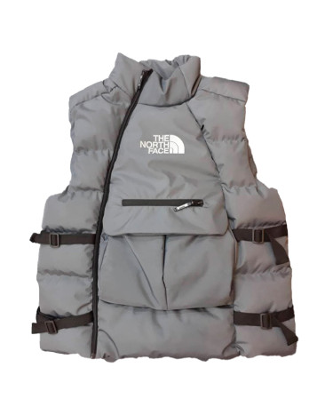 Верхній одяг унісекс рефлективний The North Face 1996 Retro Nuptse Vest Сірий