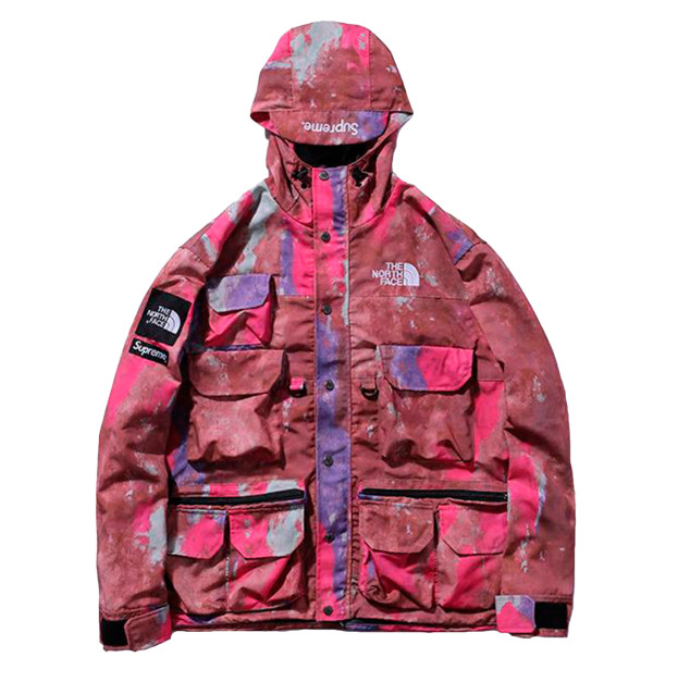 Куртка анорак The North Face Waterproof x SUPREME