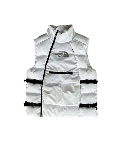 Верхній одяг унісекс рефлективний The North Face 1996 Retro Nuptse Vest Чорний/білий