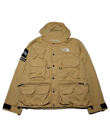 Outerwear Куртка анорак The North Face Waterproof x SUPREME Beige