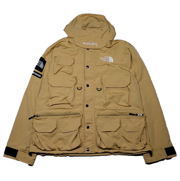 Куртка анорак The North Face Waterproof x SUPREME