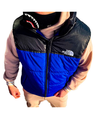 Верхній одяг унісекс The North Face 1996 Retro Nuptse Vest Cиній