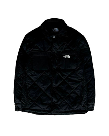 Верхній одяг унісекс The North Face Fort Point Insulated Flannel Чорний