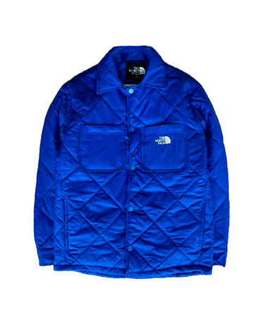 Outerwear унісекс The North Face Fort Point Insulated Flannel Blue