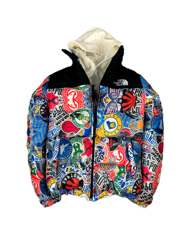 Верхній одяг Пуховик Унісекс The North Face 1996 Retro Nuptse Jacket Різнокольорові