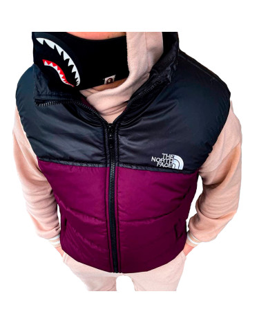 Верхняя одежда унісекс The North Face 1996 Retro Nuptse Vest Фиолетовый