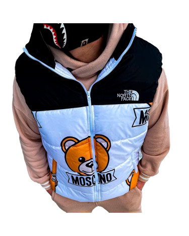 Верхній одяг унісекс The North Face 1996 Retro Nuptse Vest Різнокольорові