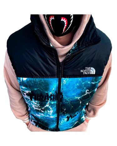 Верхній одяг унісекс The North Face 1996 Retro Nuptse Vest Різнокольорові