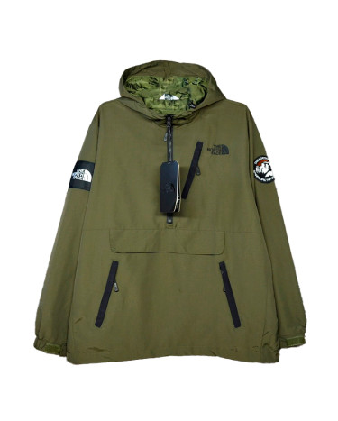 Верхній одяг Куртка анорак The North Face Waterproof Оливковий