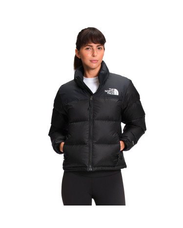 Верхняя одежда Пуховик Унісекс The North Face 1996 Retro Nuptse Jacket 700 Черный