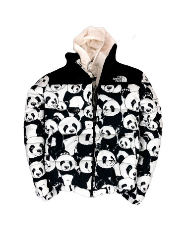 Верхній одяг Пуховик Унісекс The North Face 1996 Retro Nuptse Jacket Чорний/білий