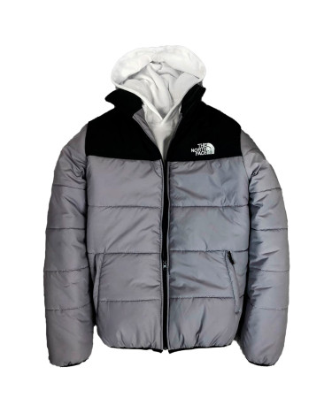 Outerwear Пуховик Унісекс The North Face 1996 Retro Nuptse Jacket Black/gray