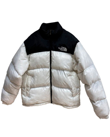 Верхняя одежда Пуховик Унісекс The North Face 1996 Retro Nuptse Jacket 700 Черный/серый