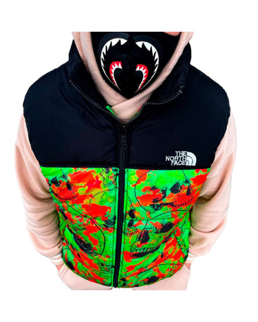 Верхній одяг унісекс The North Face 1996 Retro Nuptse Vest Різнокольорові