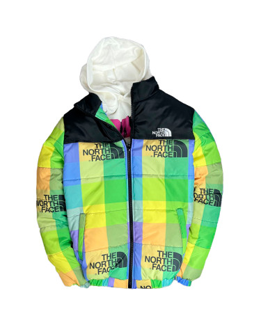 Верхній одяг Пуховик Унісекс The North Face 1996 Retro Nuptse Jacket Різнокольорові