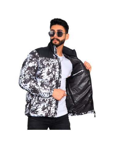 Outerwear Пуховик Унісекс The North Face 1996 Retro Nuptse Jacket Black/white