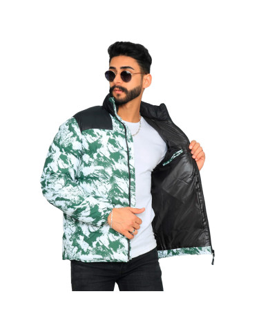 Верхній одяг Пуховик Унісекс The North Face 1996 Retro Nuptse Jacket Різнокольорові