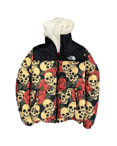 Верхній одяг Пуховик Унісекс The North Face 1996 Retro Nuptse Jacket Різнокольорові
