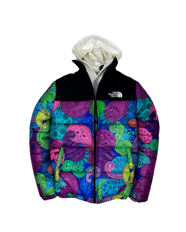 Верхній одяг Пуховик Унісекс The North Face 1996 Retro Nuptse Jacket Різнокольорові