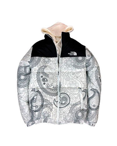 Верхній одяг Пуховик Унісекс The North Face 1996 Retro Nuptse Jacket Чорний/білий