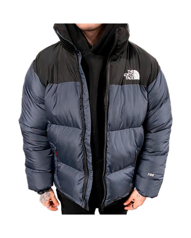 Верхній одяг Пуховик Унісекс The North Face 1996 Retro Nuptse Jacket 700 Чорний/сірий