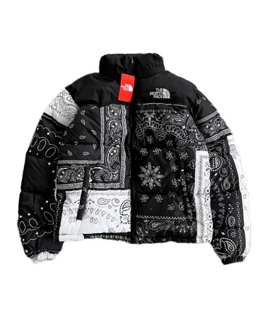 Верхній одяг Пуховик Унісекс The North Face 1996 Retro Nuptse Jacket Чорний/білий