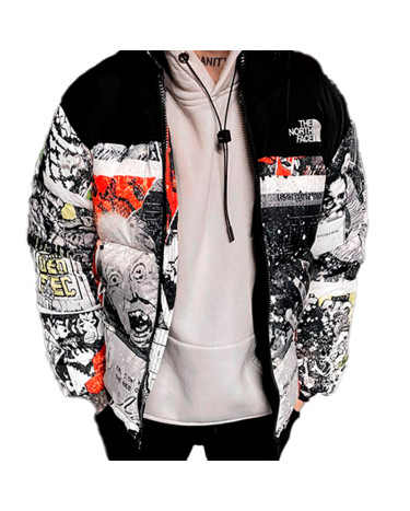 Outerwear Пуховик Унісекс The North Face 1996 Retro Nuptse Jacket Multicolored