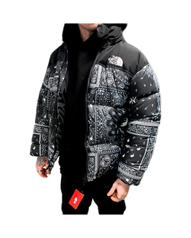 Верхній одяг Пуховик Унісекс The North Face 1996 Retro Nuptse Jacket Чорний/білий