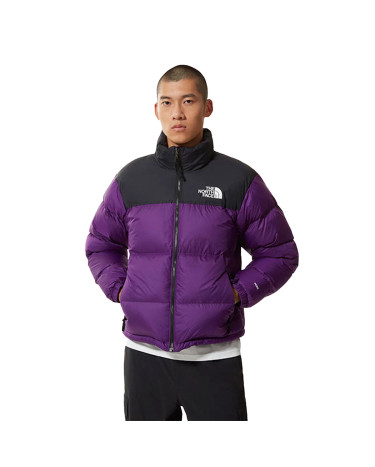 Верхній одяг Пуховик Унісекс The North Face 1996 Retro Nuptse Jacket 700 Фіолетовий
