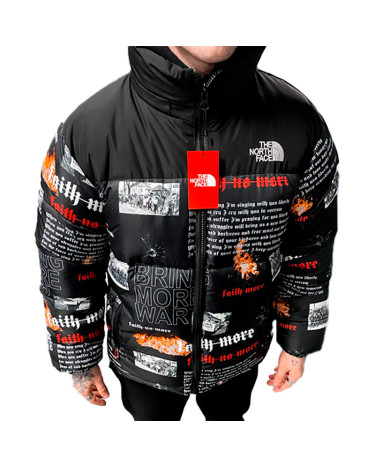 Верхній одяг Пуховик Унісекс The North Face 1996 Retro Nuptse Jacket Різнокольорові