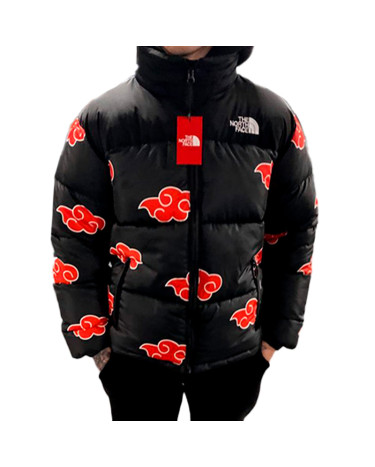 Верхній одяг Пуховик Унісекс The North Face 1996 Retro Nuptse Jacket Чорний/червоний