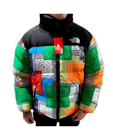 Outerwear Пуховик Унісекс The North Face 1996 Retro Nuptse Jacket Multicolored