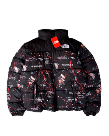Верхній одяг Пуховик Унісекс The North Face 1996 Retro Nuptse Jacket Різнокольорові