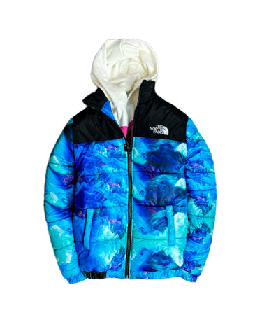 Верхній одяг Пуховик Унісекс The North Face 1996 Retro Nuptse Jacket Різнокольорові