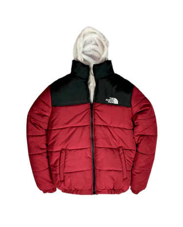 Outerwear Пуховик Унісекс The North Face 1996 Retro Nuptse Jacket Black/red