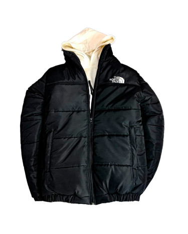 Верхній одяг Пуховик Унісекс The North Face 1996 Retro Nuptse Jacket Чорний