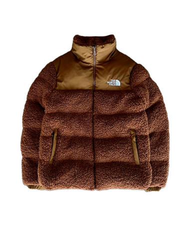 Верхняя одежда Пуховик Унісекс The North Face 1996 Retro Nuptse Jacket Коричневый