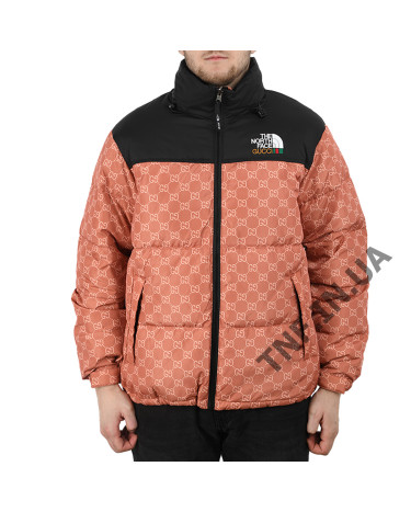 Верхній одяг Пуховик Унісекс The North Face 1996 Retro Nuptse Jacket Gucci Бежевий