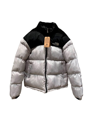 Верхняя одежда Пуховик Унісекс The North Face 1996 Retro Nuptse Jacket 700 Черный/серый