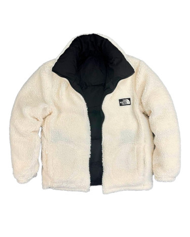 Верхній одяг Пуховик Унісекс Двосторонній The North Face 1996 Retro Nuptse Jacket Чорний/білий