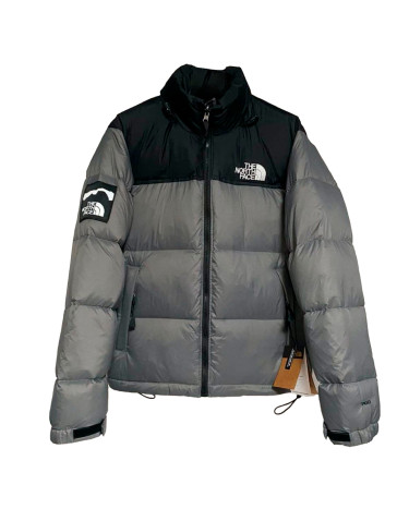 Верхній одяг Пуховик Унісекс The North Face 1996 Retro Nuptse Jacket 700 Чорний/сірий