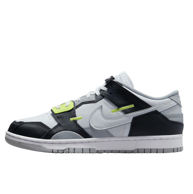 Nike Dunk Low Scrap Wolf Grey Light Lemon Twist DC9723-001