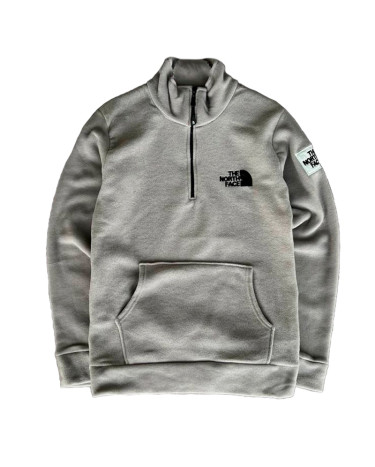 Sweatshirts Унісекс Флісовий Реглан The North Face Grey